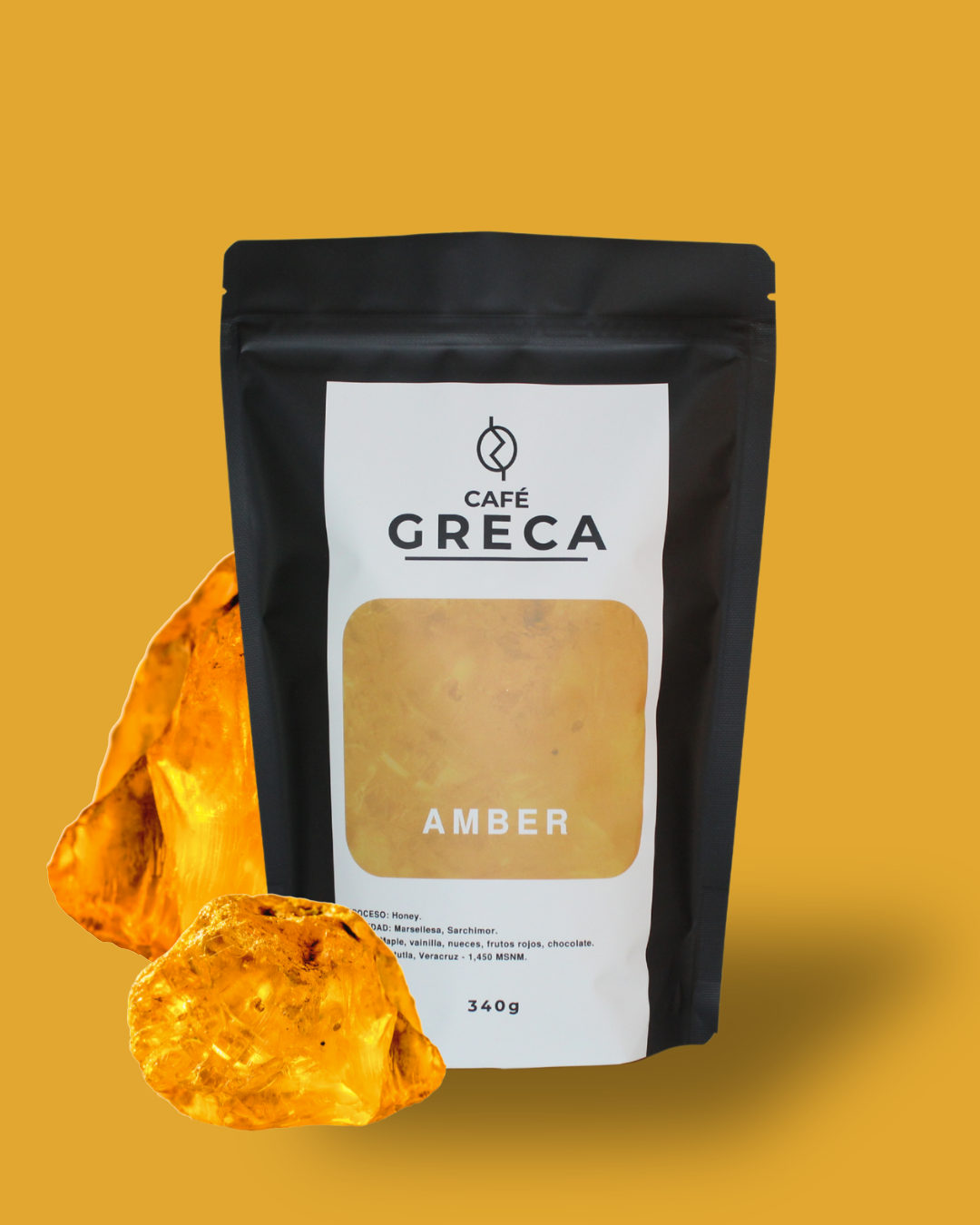 AMBER 340g