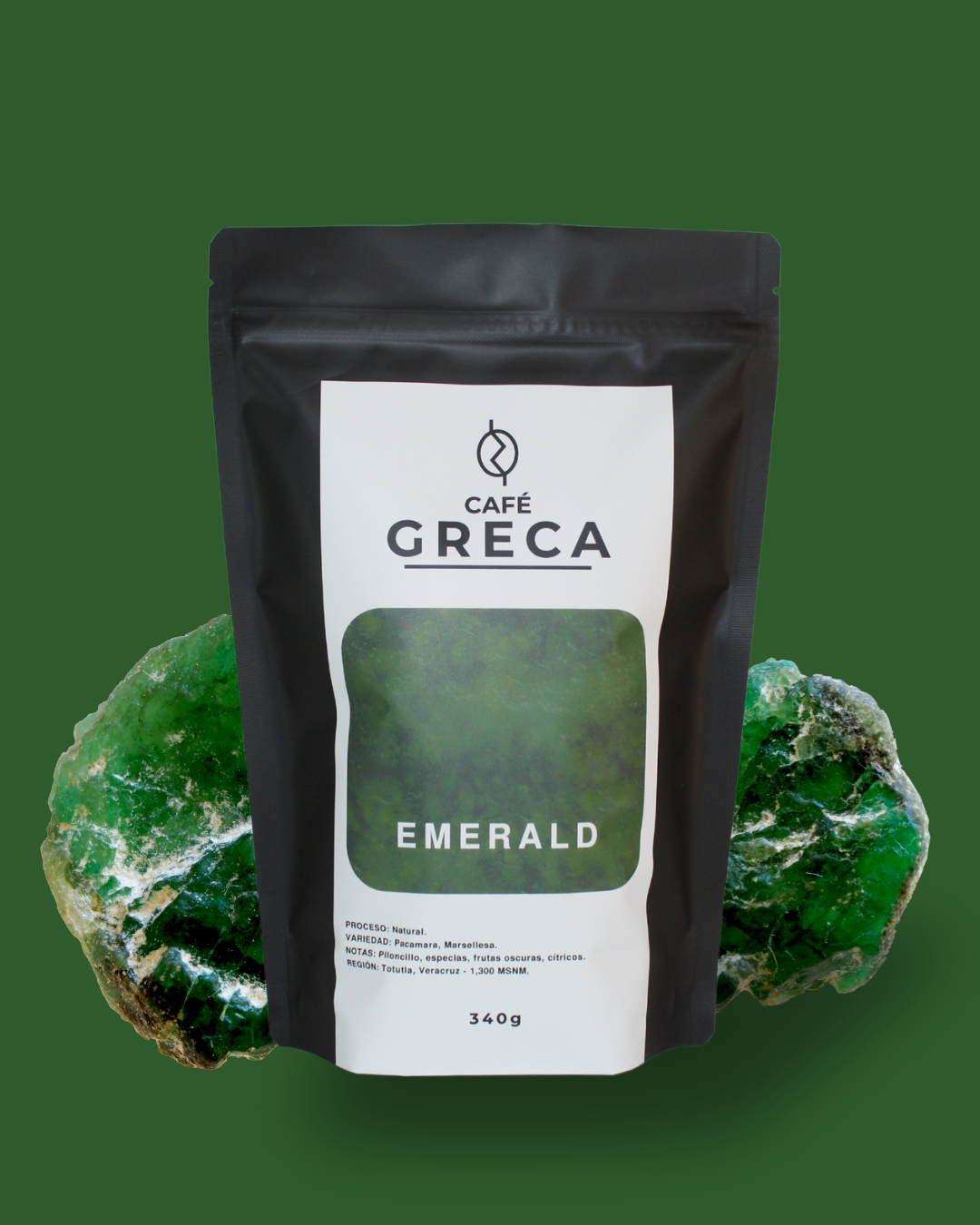 EMERALD 340g