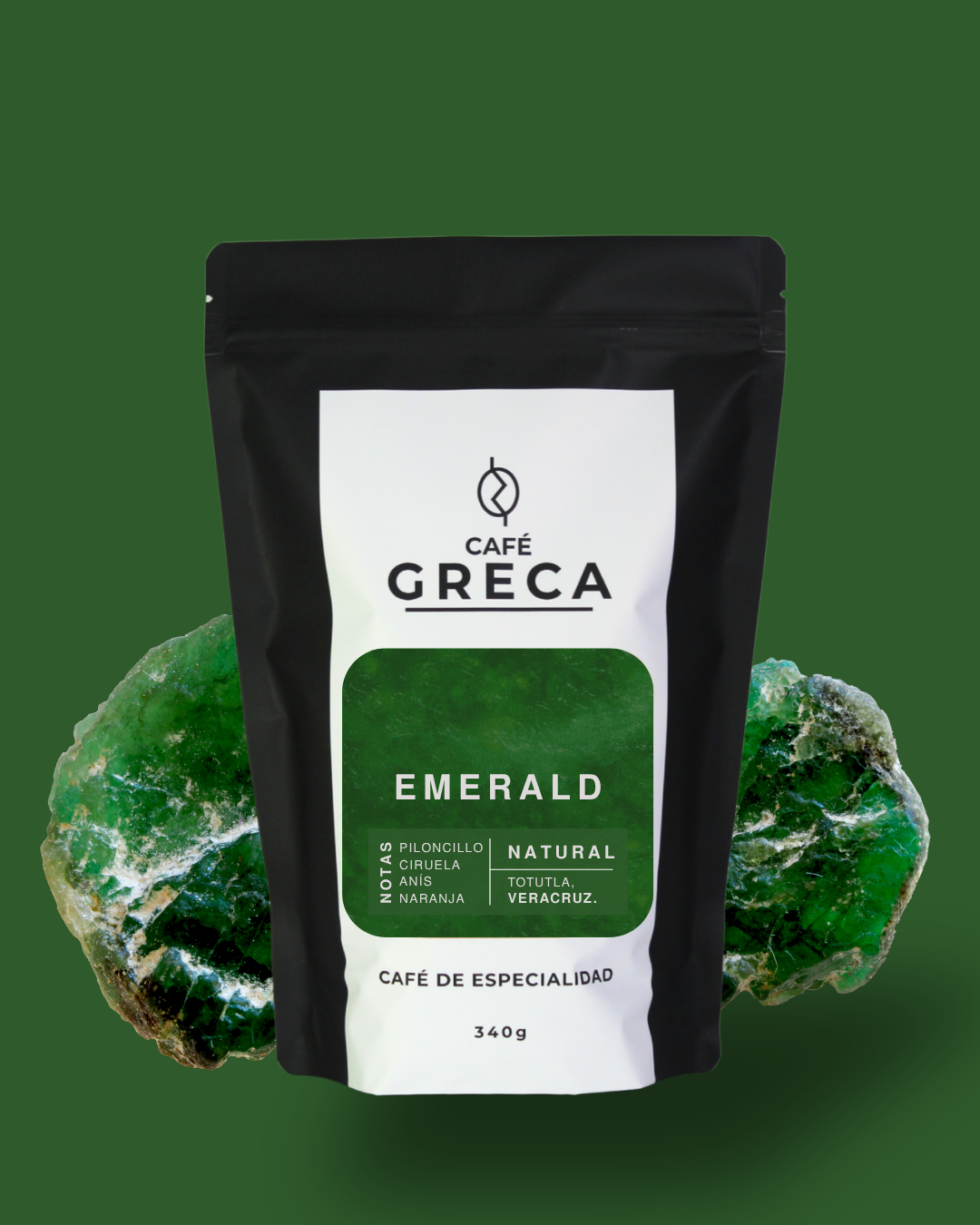 EMERALD 340g