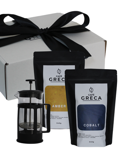 AMBER & COBALT GIFT PACK
