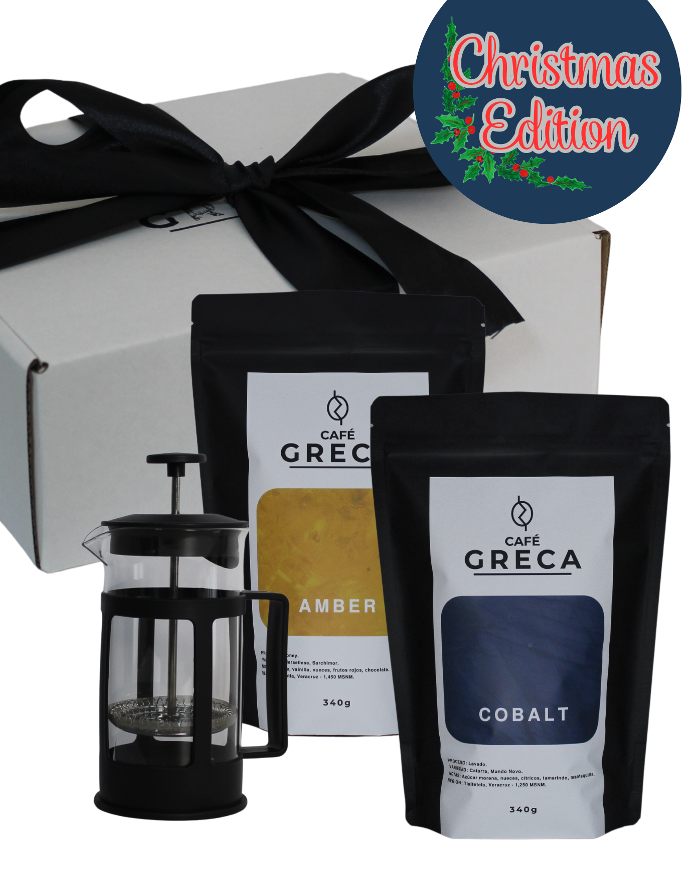 AMBER & COBALT CHRISTMAS PACK