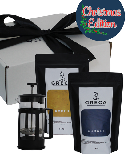 AMBER & COBALT CHRISTMAS PACK